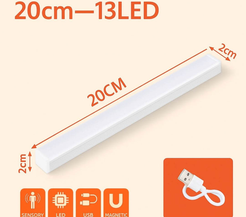 Smart Glow™ Motion Light  | Light Up Your Home Instantly — Without Lifting a Finger