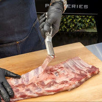 Rib Prep Pro™ 2.0 | One-Pull Membrane Remover for Effortless BBQ Prep