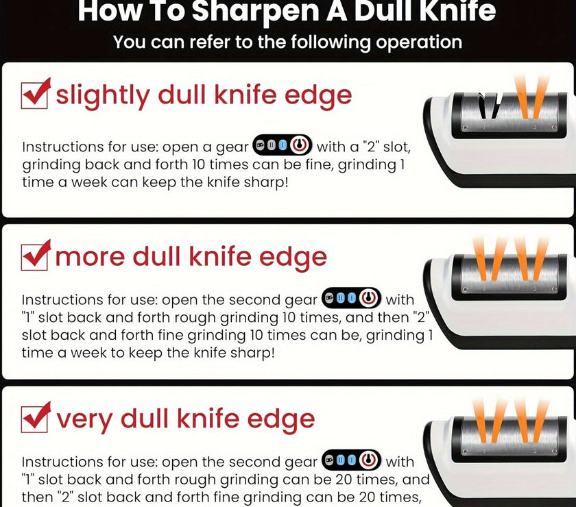 BladeRevive™ 2.0 | From Dull to Razor-Sharp in Seconds