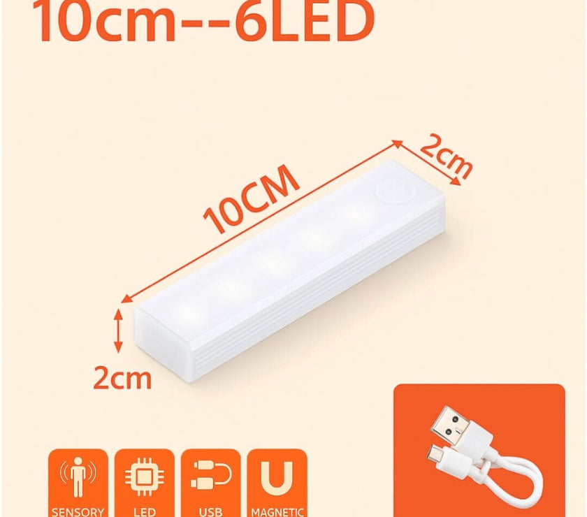 Smart Glow™ Motion Light  | Light Up Your Home Instantly — Without Lifting a Finger