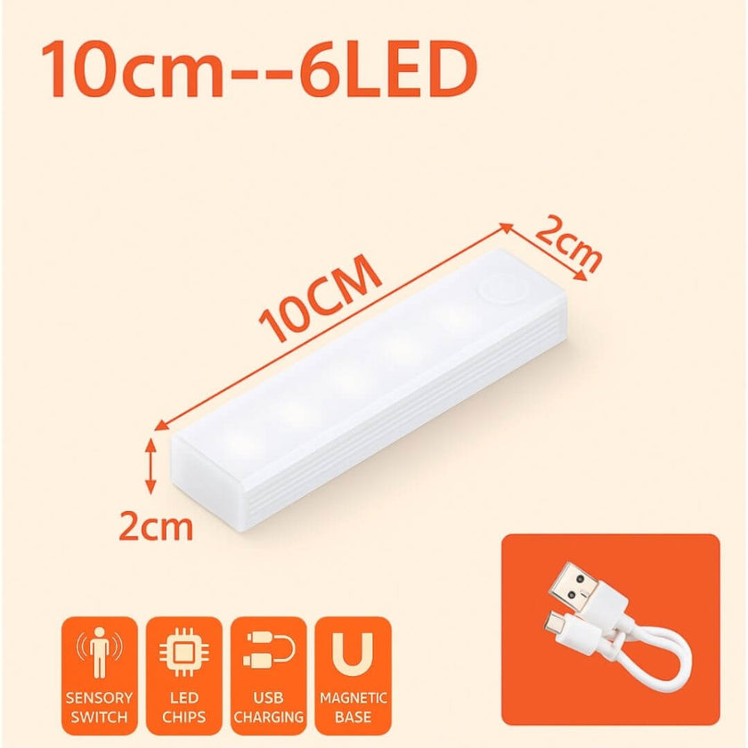 Smart Glow™ Motion Light  | Light Up Your Home Instantly — Without Lifting a Finger