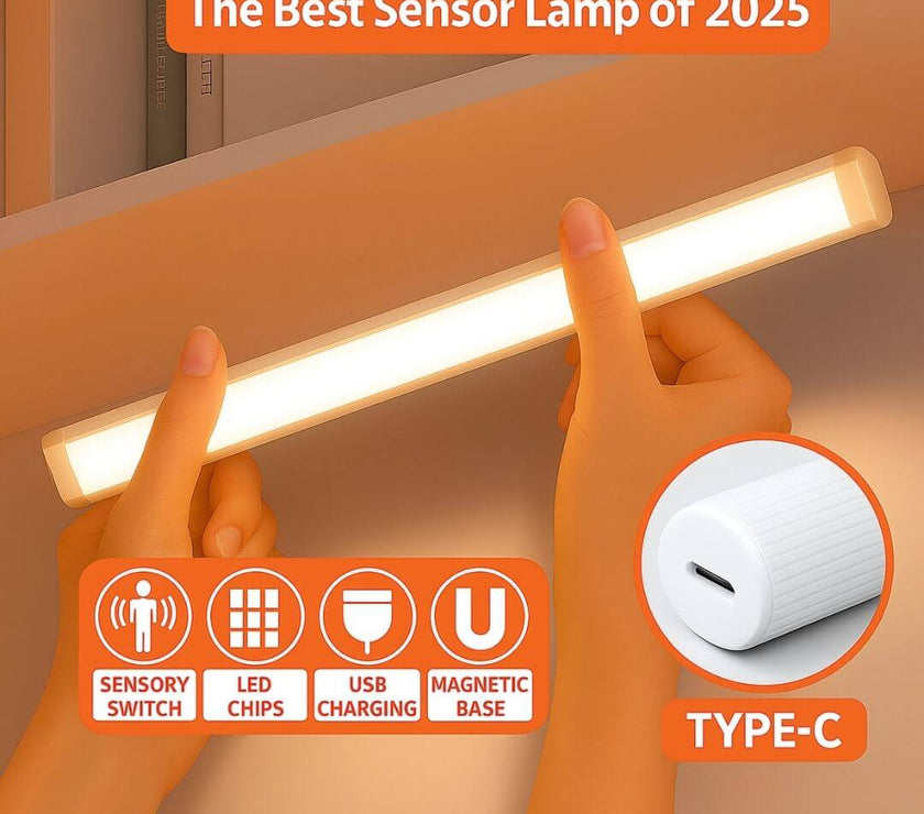 Smart Glow™ Motion Light  | Light Up Your Home Instantly — Without Lifting a Finger