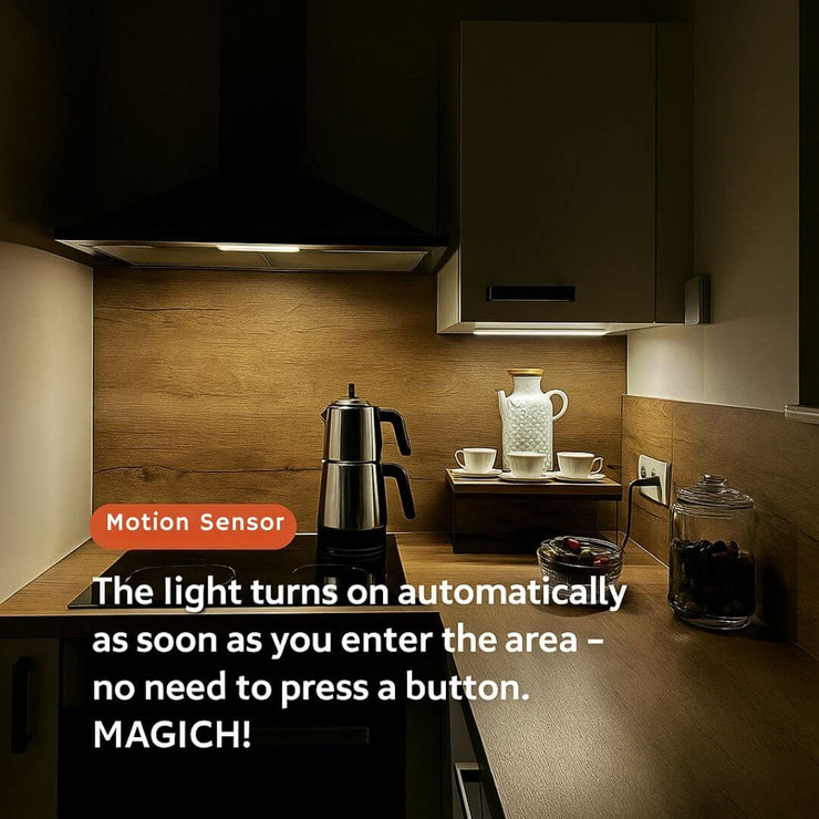 Smart Glow™ Motion Light  | Light Up Your Home Instantly — Without Lifting a Finger
