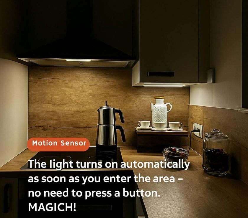 Smart Glow™ Motion Light  | Light Up Your Home Instantly — Without Lifting a Finger