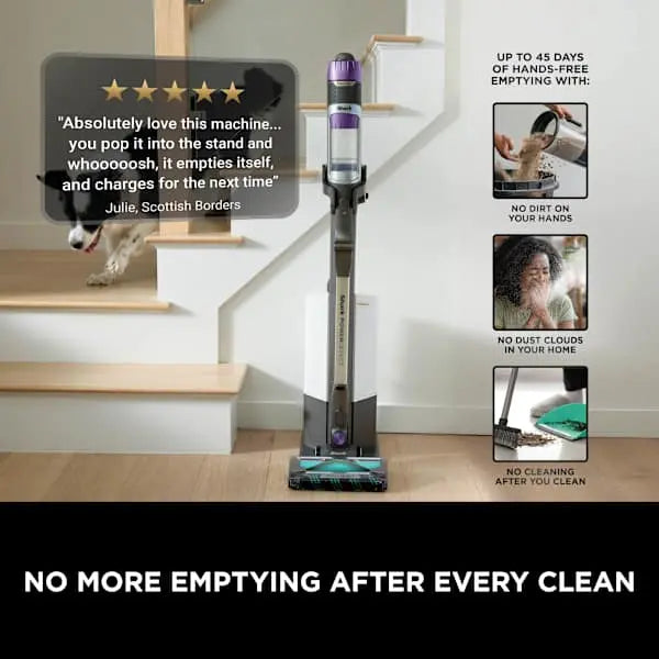 Shark PowerDetect Clean & Empty Cordless Pet Vacuum Cleaner