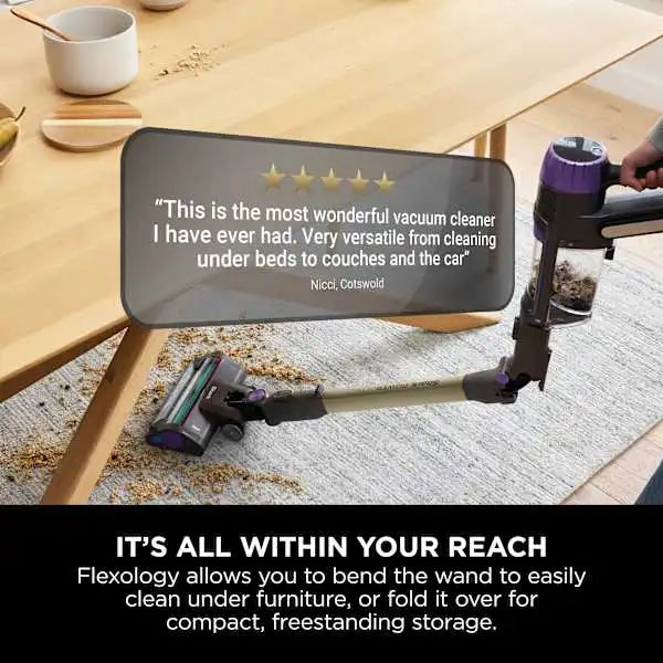 Shark PowerDetect Clean & Empty Cordless Pet Vacuum Cleaner