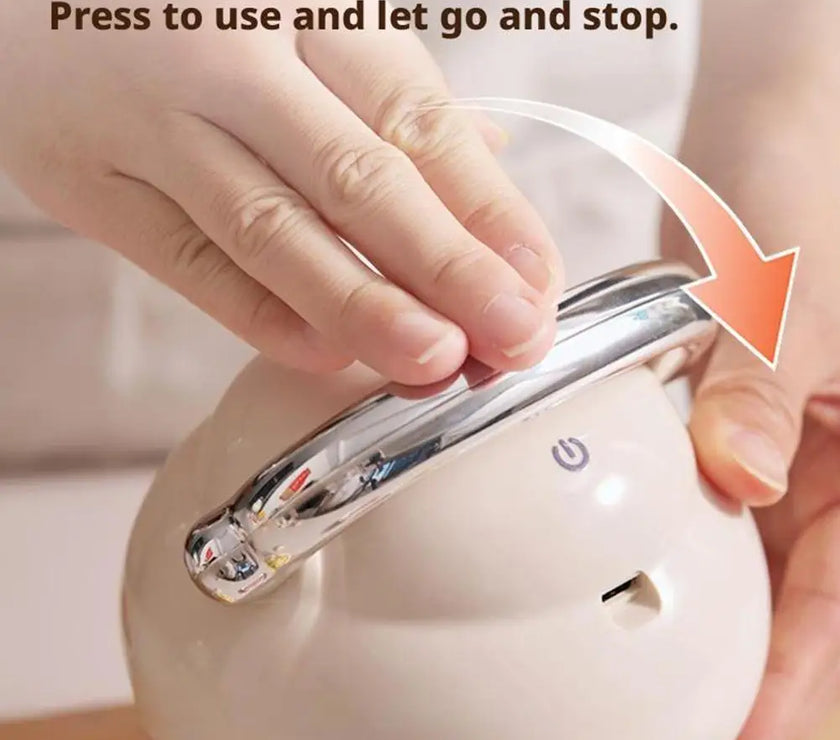 ChopMate™ Pro 2.0 — Cordless Mini Food Processor (USB Rechargeable, Dishwasher-Safe)