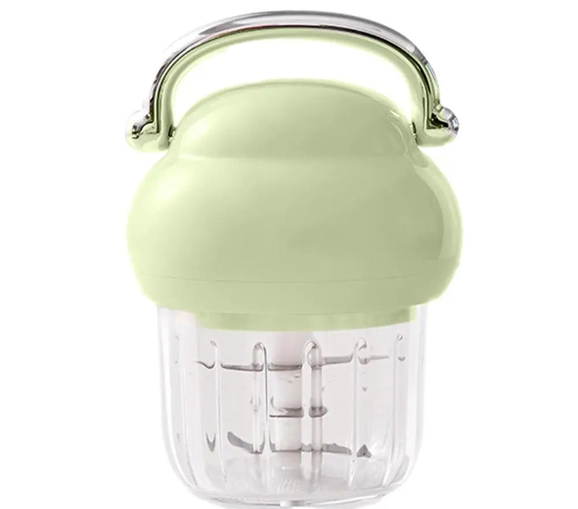 ChopMate™ Pro 2.0 — Cordless Mini Food Processor (USB Rechargeable, Dishwasher-Safe)