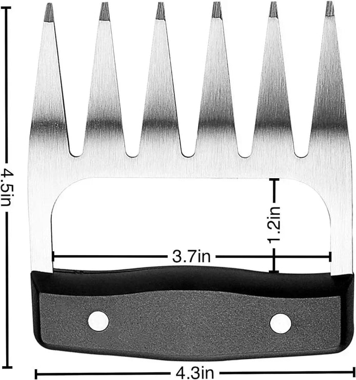 BBQ Meat Claws | Shred, Lift &amp; Serve with Total Control