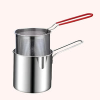 Stainless Steel Fry King™ | 4-in-1 Oil Filter Pot & Deep Fryer