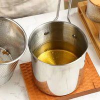 Stainless Steel Fry King™ | 4-in-1 Oil Filter Pot & Deep Fryer