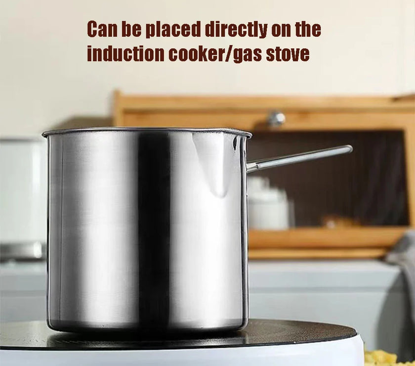 Stainless Steel Fry King™ | 4-in-1 Oil Filter Pot & Deep Fryer